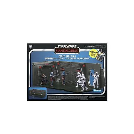 Star Wars The Vintage Collection Moff Gideon’s Imperial Light Cruiser Hallway-F92605L0