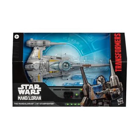 Transformers Collaborative Star Wars: The Mandalorian™ N-1 Starfighter-G00985L0