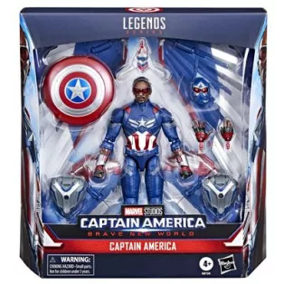 Marvel Legends Series Captain America-G01585L0