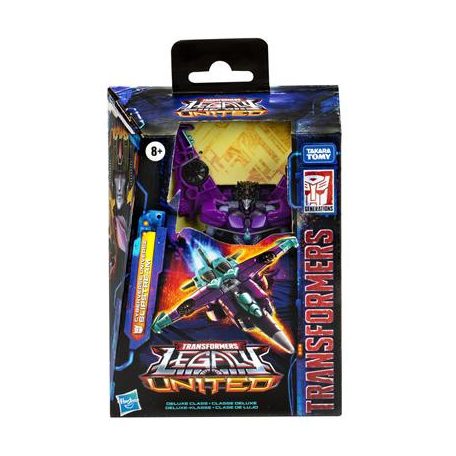 Transformers Legacy United Deluxe Class Cyberverse Universe Slipstream-F85345X0