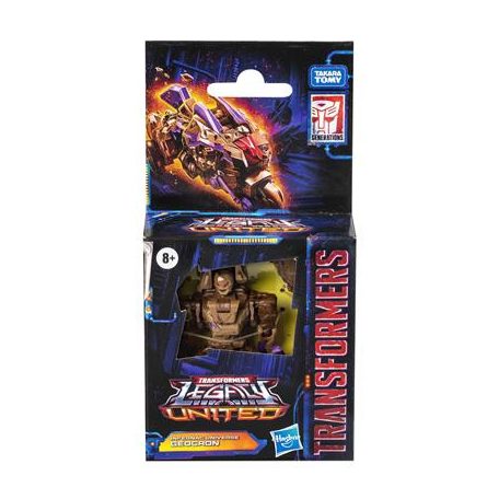 Transformers Legacy United Core Class Infernac Universe Geocron-F85225X0