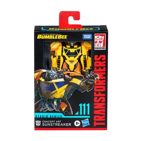 Transformers Studio Series Deluxe Transformers: Bumblebee 111 Concept Art Sunstreaker-F8757