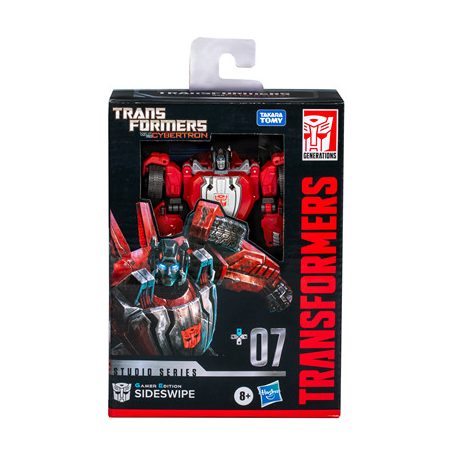 Transformers Studio Series Deluxe Transformers: War for Cybertron 07 Sideswipe-F8758ES0
