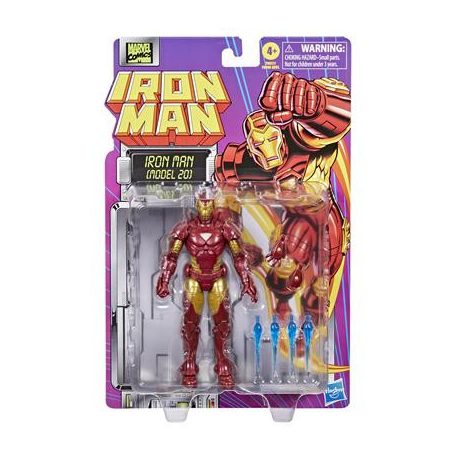 Marvel Legends Series Iron Man (Model 20)-F90275L00