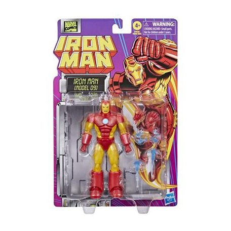 Marvel Legends Series Iron Man (Model 09)-F90285L00