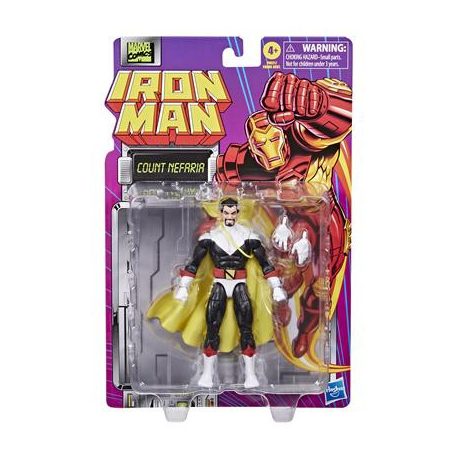 Marvel Legends Series Count Nefaria-F90315L00