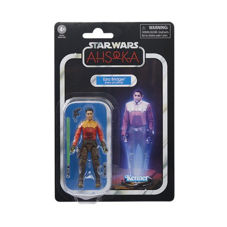 Star Wars The Vintage Collection Ezra Bridger (Hero of Lothal)-F99785L20