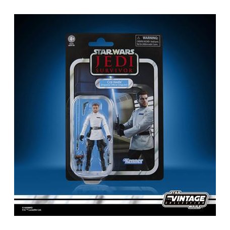 Star Wars The Vintage Collection Cal Kestis (Imperial Officer Disguise)-F99795X0