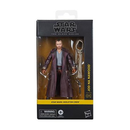 Star Wars The Black Series Jod Na Nawood-F99875X2