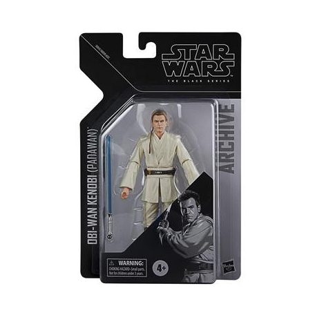 Star Wars The Black Series Obi-Wan Kenobi (Padawan)-G0045