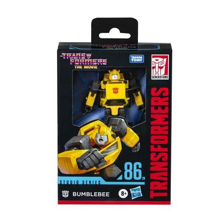Transformers Studio Series Deluxe The Transformers: The Movie 86-29 Bumblebee-G02205X0