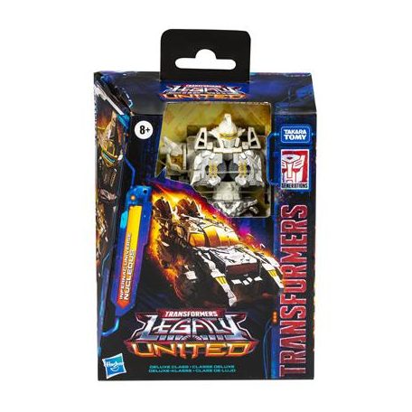 Transformers Legacy United Deluxe Class Infernac Universe Nucleous-F8533