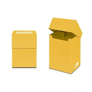 UP - Deck Box Solid - Yellow-82476