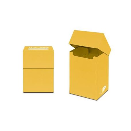 UP - Deck Box Solid - Yellow-82476