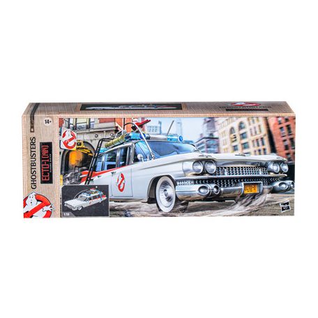 Ghostbusters Plasma Series Ecto-1 (1984)-F9873