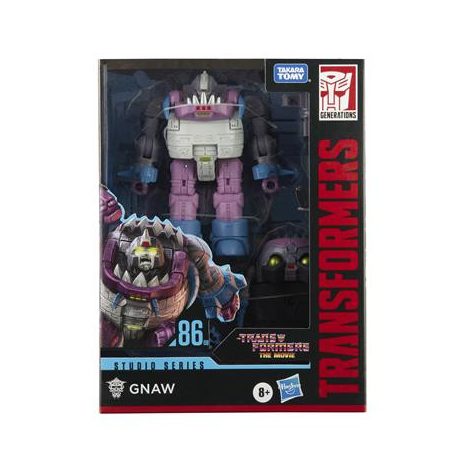 Transformers Studio Series 86-08 Deluxe Class The Transformers: The Movie Gnaw-F0786