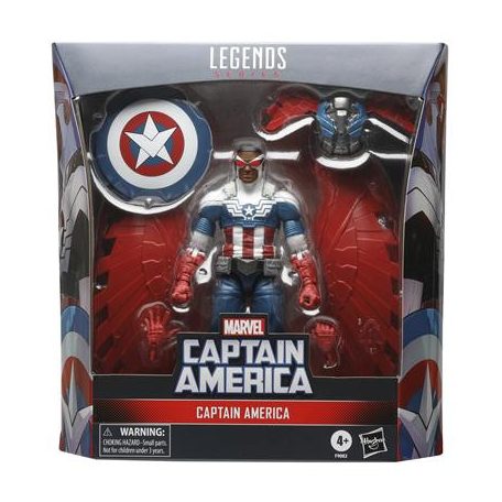 Marvel Legends Series Captain America Symbol of Truth-F90825L00