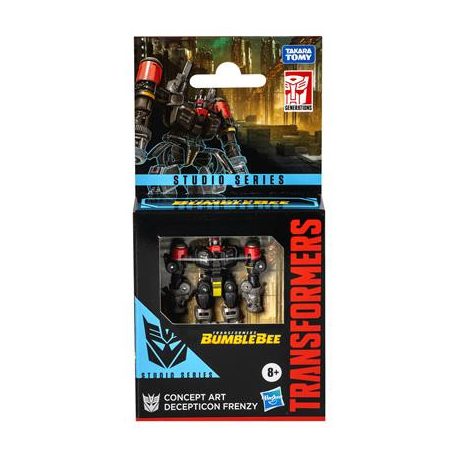 Transformers Studio Series Core Transformers: Bumblebee Concept Art Frenzy-F87535X0