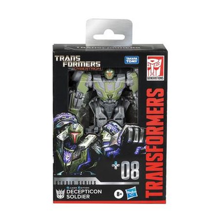 Transformers Studio Series Deluxe Transformers: War for Cybertron 08 Decepticon Soldier-F8763ES0