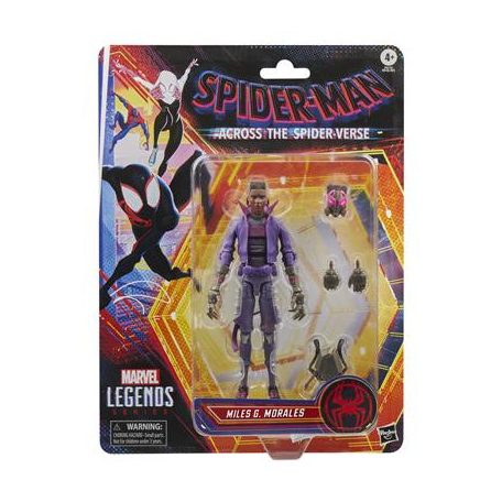 Marvel Legends Series Miles G. Morales Action Figure-F91745X0
