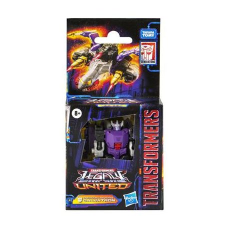 Transformers Legacy United Core Class Energon Universe Galvatron-F85235X0