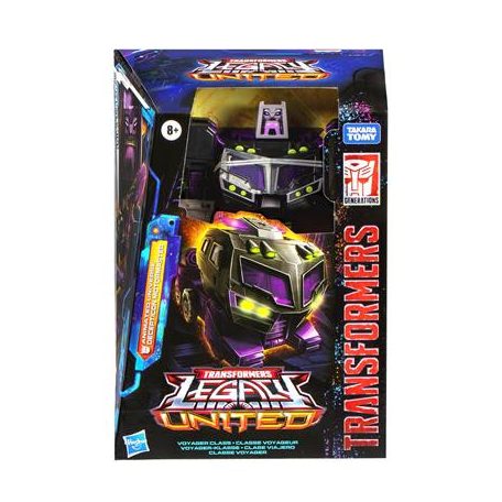 Transformers Legacy United Voyager Class Transformers: Animated Universe Decepticon Motormaster-F85475X0