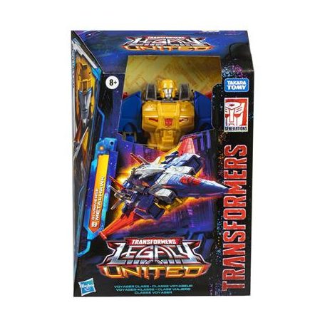 Transformers Legacy United Voyager Class Super-God Masterforce Metalhawk-F91835X0