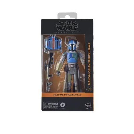 Star Wars The Black Series Mandalorian Shriek-Hawk-F92355L0