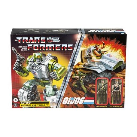 Transformers Collaborative G.I. Joe x Transformers Autobot Kup Triple T-F99415L0