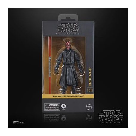 Star Wars The Black Series Darth Maul-F99865X4