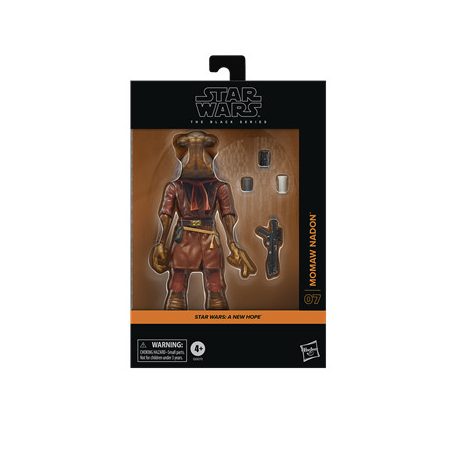 Star Wars The Black Series Momaw Nadon-G00735L00