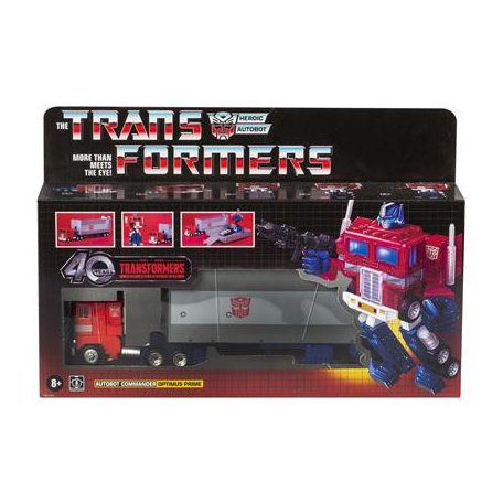 Transformers Retro G1 Optimus Prime-G01535L0