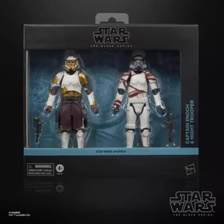 Star Wars The Black Series Captain Enoch & Night Trooper-G02115L0