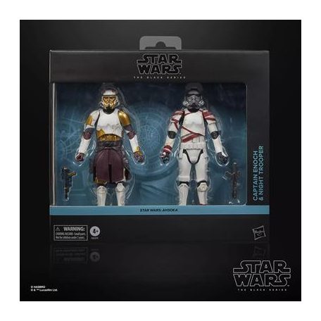 Star Wars The Black Series Captain Enoch & Night Trooper-G02115L0
