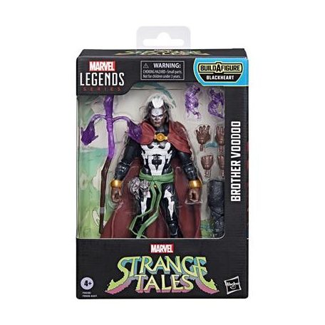 Marvel Legends Series Strange Tales Brother Voodoo-F90395X0