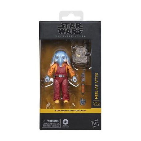 Star Wars The Black Series Neel (At Attin)-F99905X4