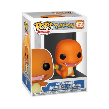Funko POP! Games: Pokemon - Charmander (EMEA)-FK50403