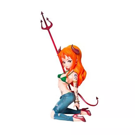 One Piece - Banpresto Bustercall Figure - Devilish Nami-BP17346