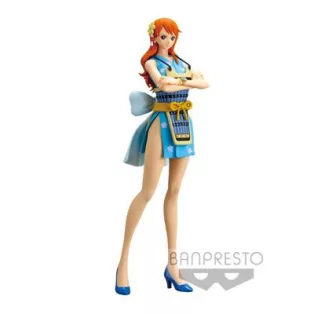 One Piece - Banpresto Glitter & Glamours Figure - Nami Wanokuni (Style II - ver. B)-BP18468P