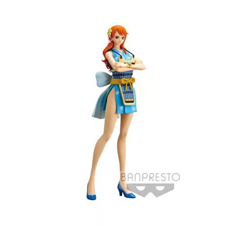One Piece - Banpresto Glitter & Glamours Figure - Nami Wanokuni (Style II - ver. B)-BP18468P