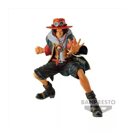 One Piece - Banpresto Chronicle King of Artist Figure - Portgas D. Ace III-BP18668P