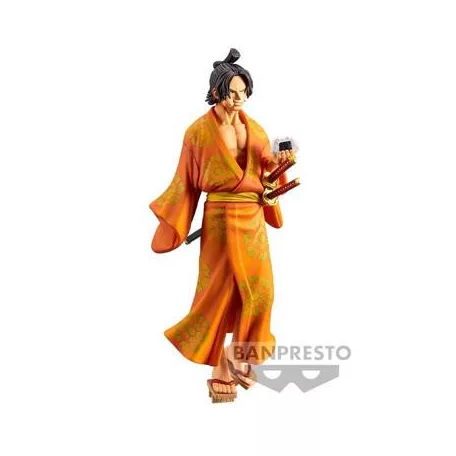One Piece - Banpresto Magazin: A Piece of Dream Figure - Ace (Vol. 1)-BP18747P