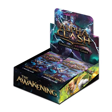Alpha Clash - The Awakening Booster Display (24 packs) - EN-96001