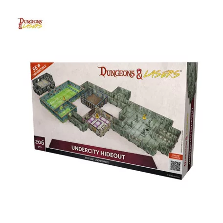 Dungeons & Lasers - Undercity Hideout - EN-DNL0077