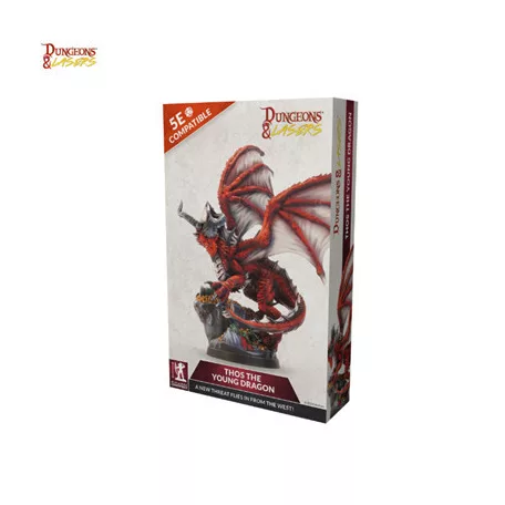 Dungeons & Lasers - Thos the Young Dragon - EN-DNL0074