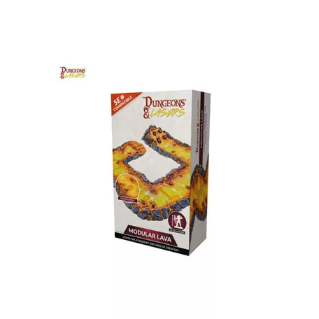 Dungeons & Lasers - Modular Lava - EN-DNL0073