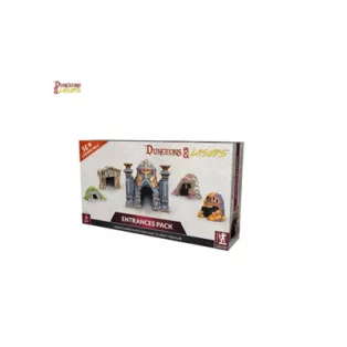 Dungeons & Lasers - Entrances Pack - EN-DNL0075
