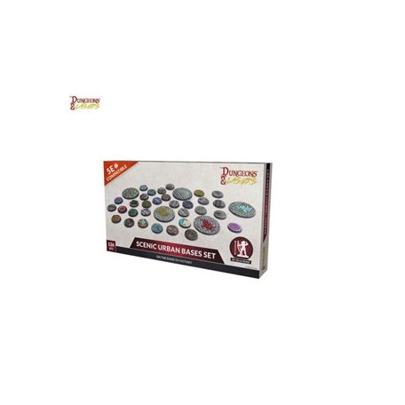 Dungeons & Lasers - Scenic Urban Bases Set - EN-DNL0076