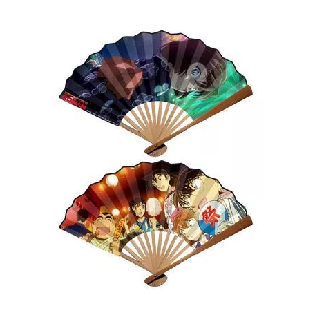 Detective Conan - Japanese Style Bamboo Fan - Detective Boys-SAK00040