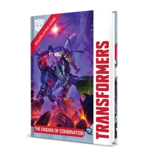 Transformers Roleplaying Game The Enigma of Combination Sourcebook - EN-RGS01145